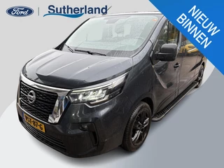 Nissan Primastar 2.0 dCi L2H1 N-Connecta 170pk Automaat | MARGE! | BTW VRIJ | Dubbele Cabine |  Achteruitrijcamera | Navigatie | Cruise Control | GEEN BTW, GEEN BPM |