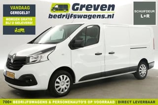 Renault Trafic 1.6 dCi T29 L2H1 145PK Airco 2xSchuifdeur Cruise Parkeersensoren Elektrpakket Trekhaak