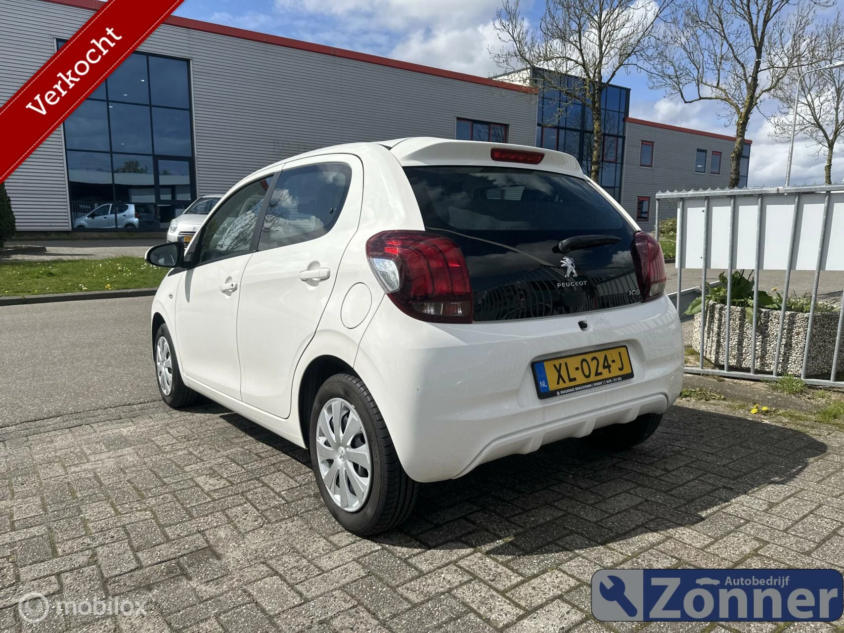 Hoofdafbeelding Peugeot 108