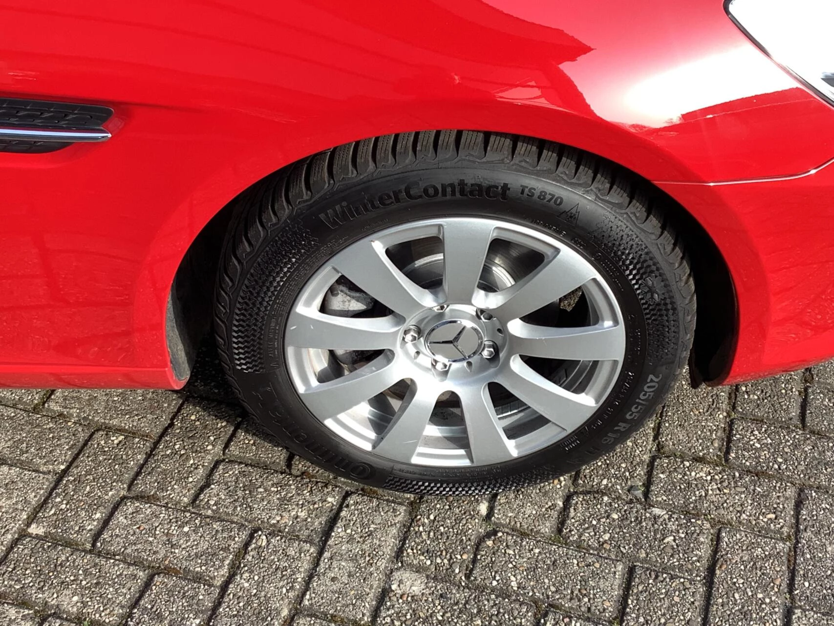 Hoofdafbeelding Mercedes-Benz SLK