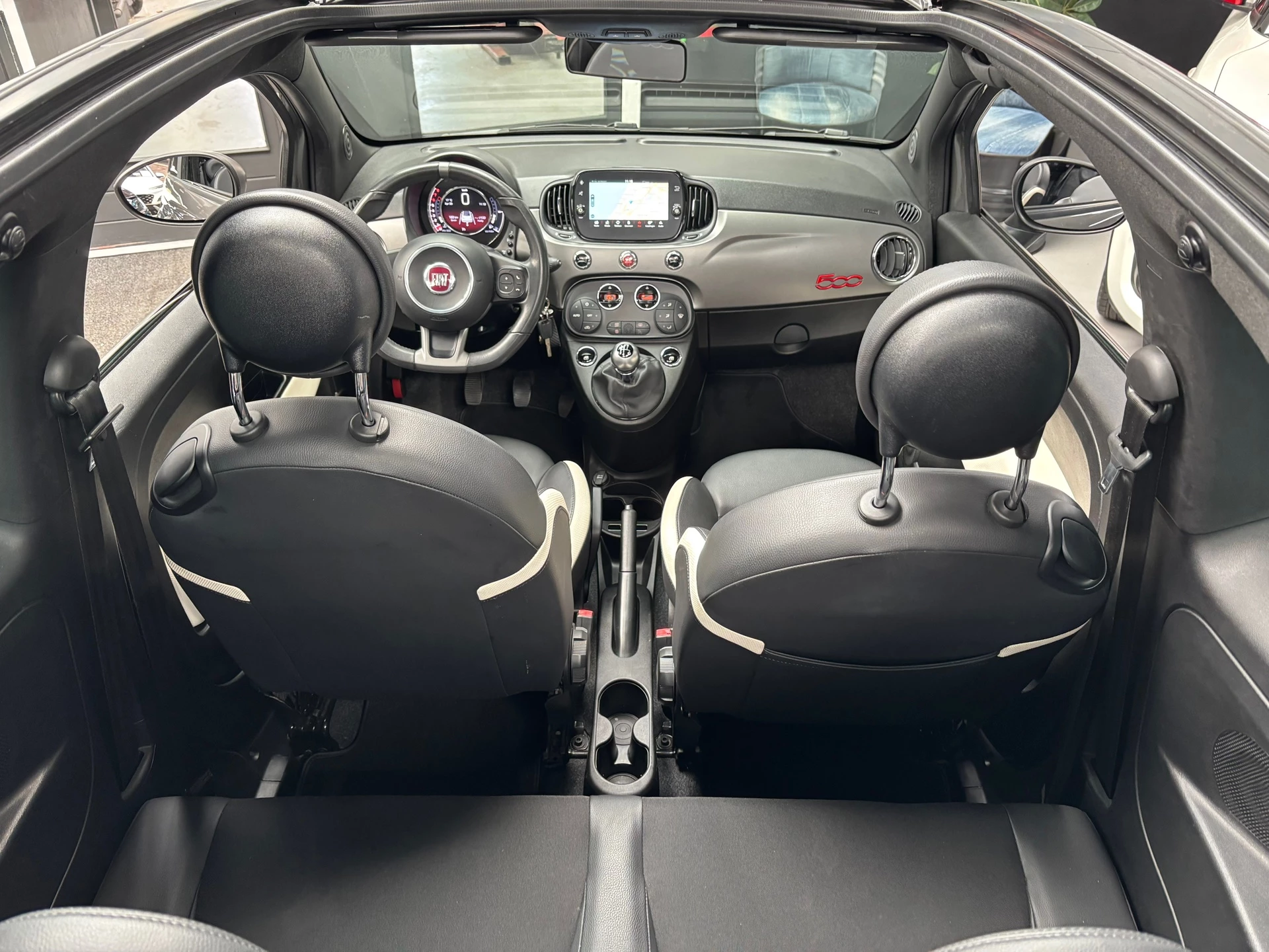 Hoofdafbeelding Fiat 500C