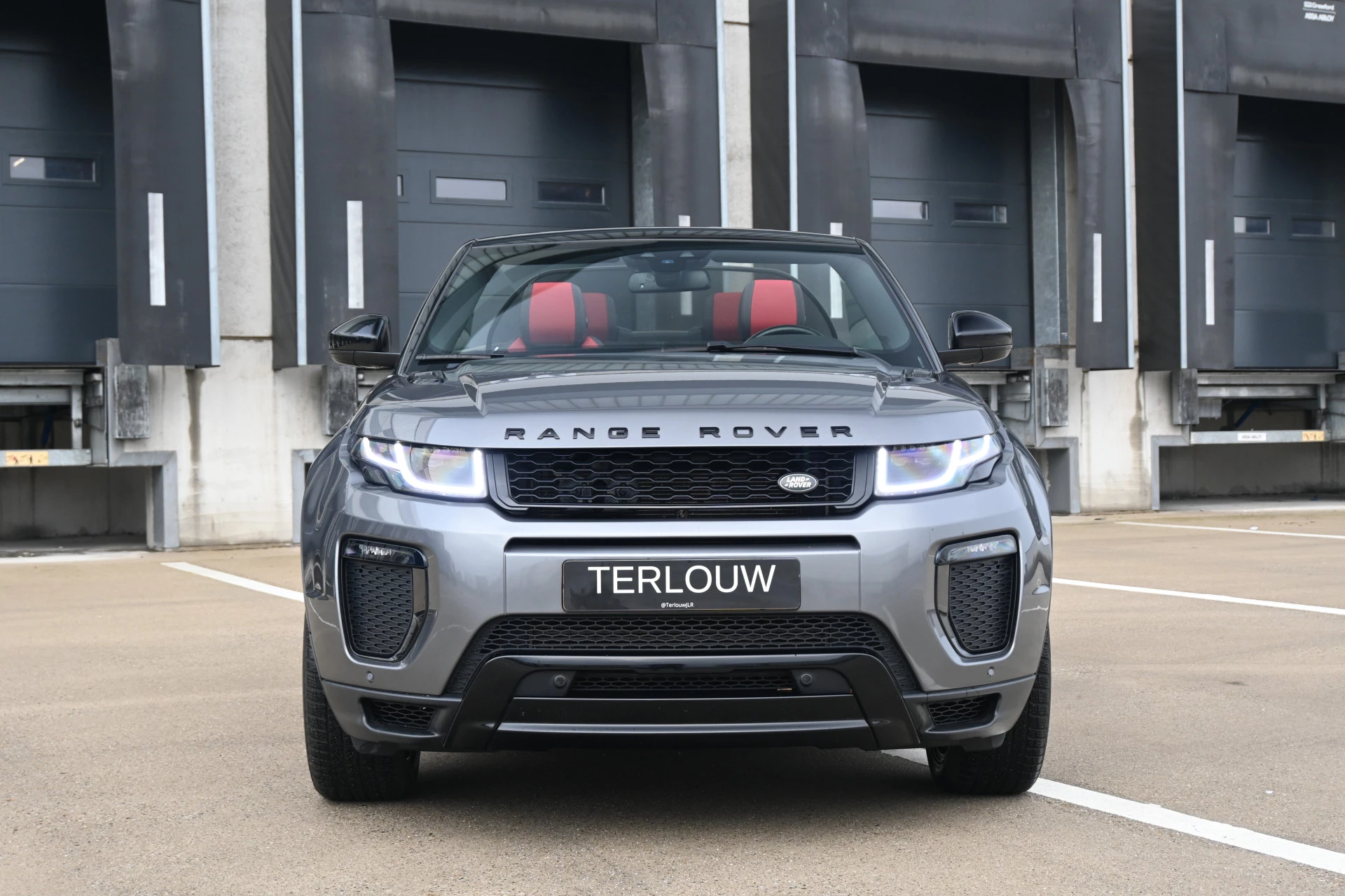 Hoofdafbeelding Land Rover Range Rover Evoque