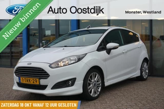 Ford Fiesta 1.0 EcoBoost Hot Hatch Edition 100PK Cruise Navi Parkeersensoren Achter Privacy Glass Bluetooth USB/AUX *Sportief*