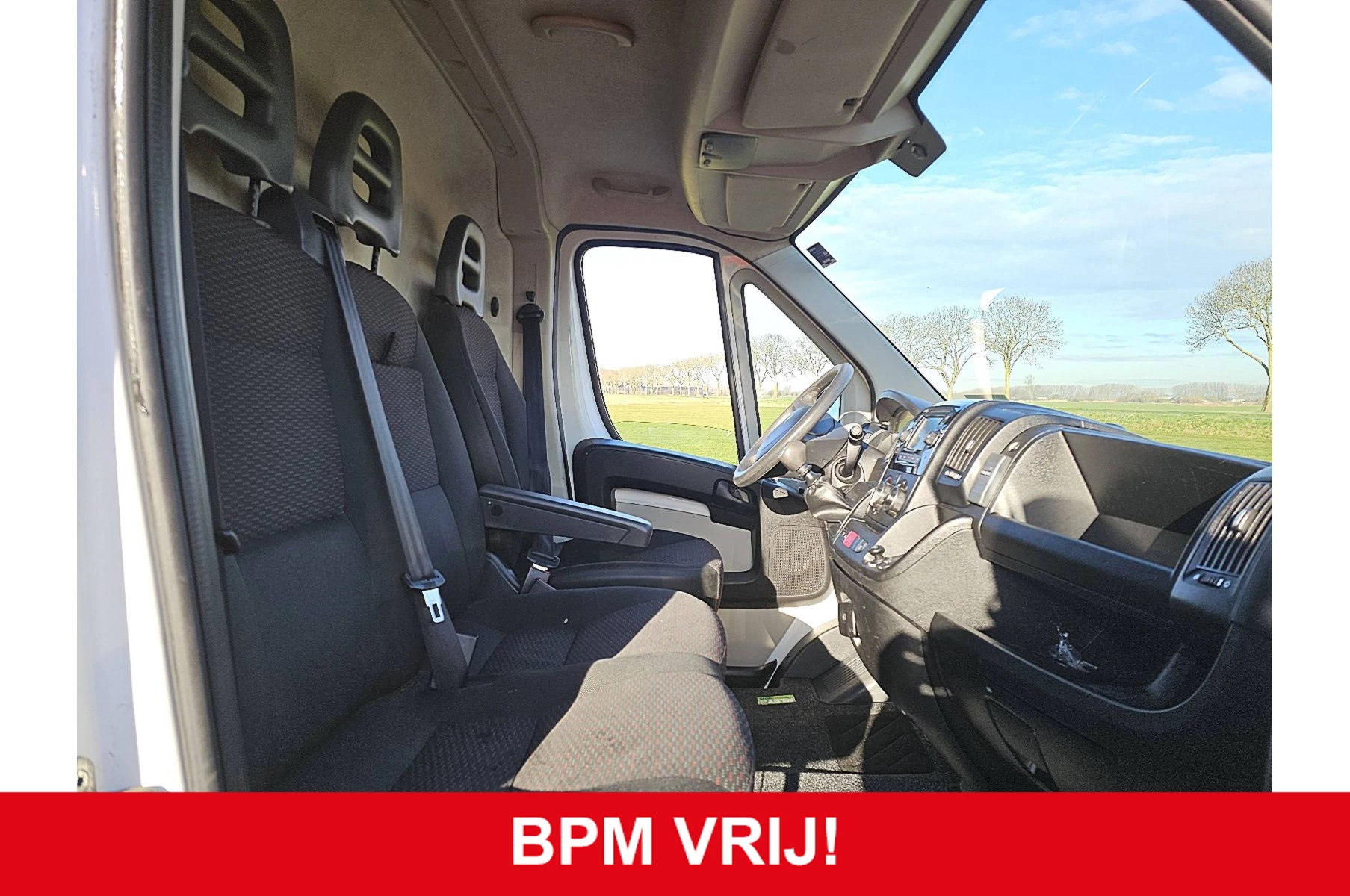 Hoofdafbeelding Peugeot Boxer