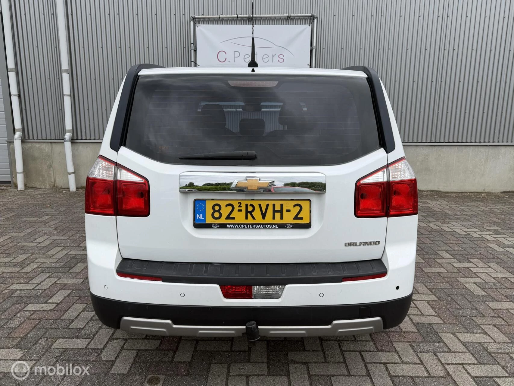 Hoofdafbeelding Chevrolet Orlando