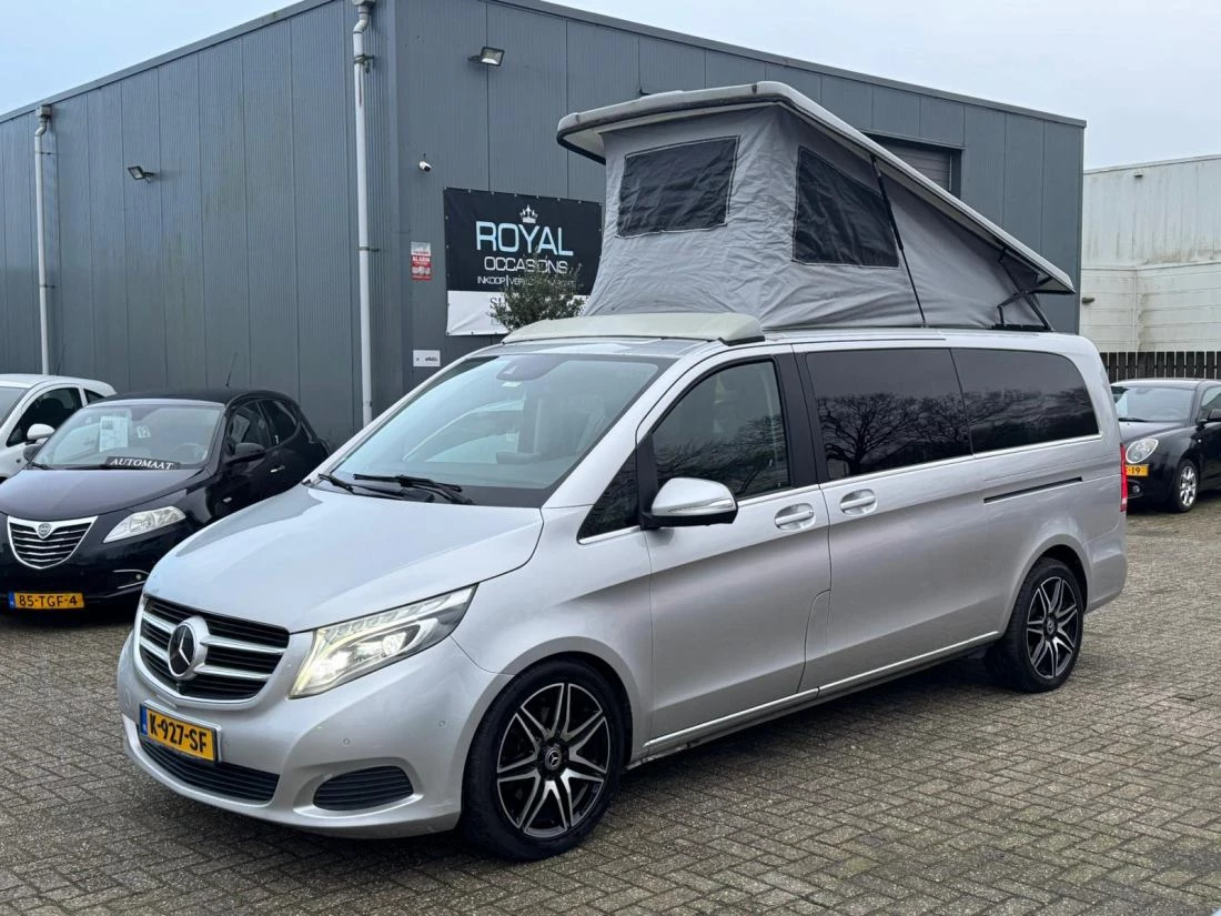 Hoofdafbeelding Mercedes-Benz V-Klasse