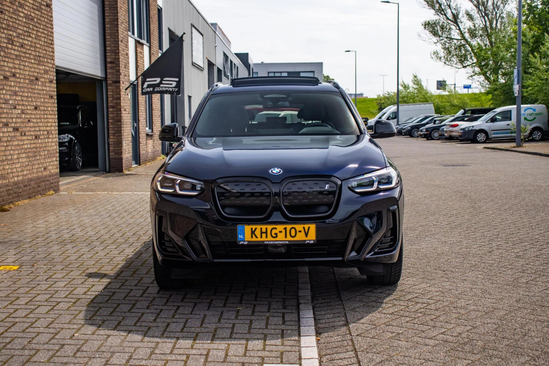 Hoofdafbeelding BMW iX3