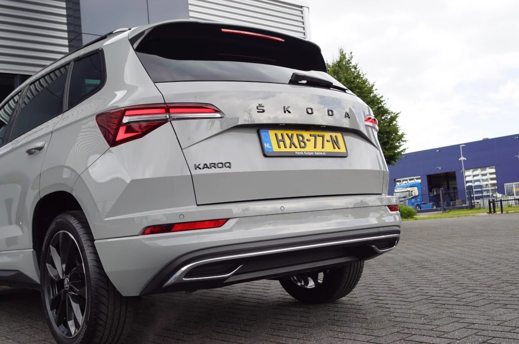 Hoofdafbeelding Škoda Karoq