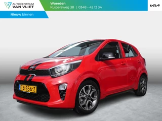 Kia Picanto 1.2 CVVT DynamicPlusLine | Vol Automaat | Org. NL | Clima | Navi | Camera | Carplay |