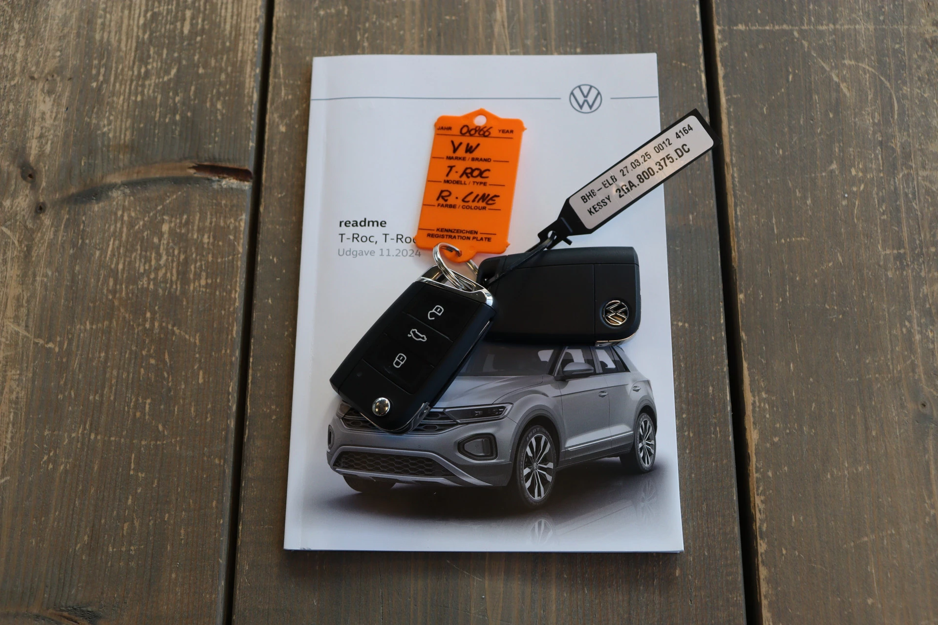 Hoofdafbeelding Volkswagen T-Roc