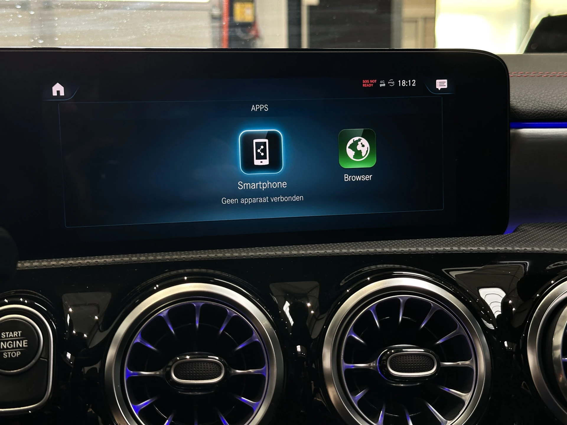 Hoofdafbeelding Mercedes-Benz CLA