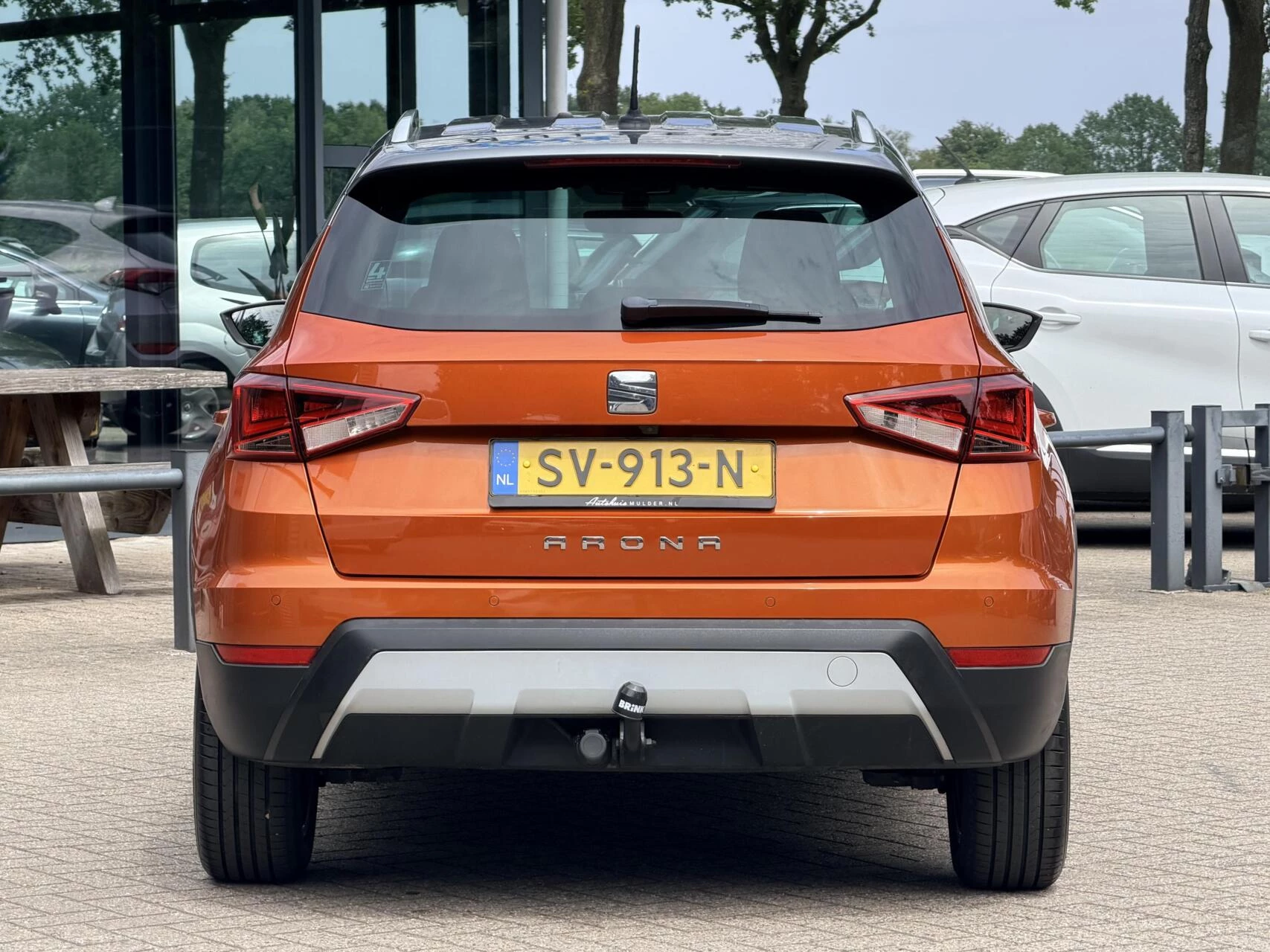Hoofdafbeelding SEAT Arona
