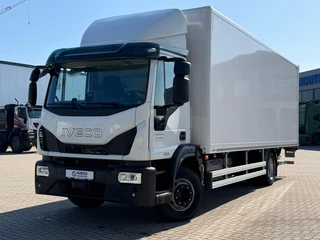 Iveco Eurocargo ML160E25/P WB 5175 + Junge Laadbak