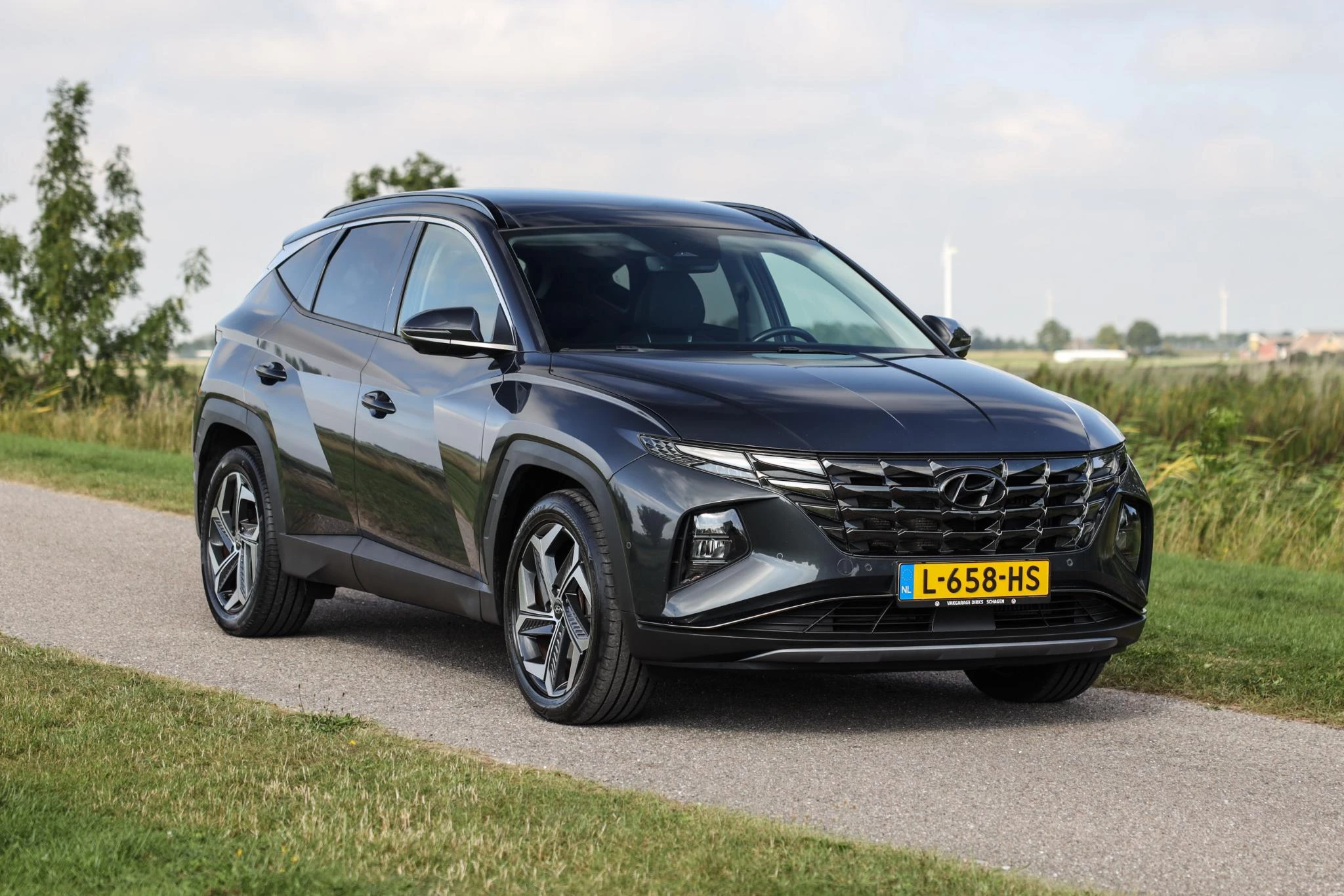 Hoofdafbeelding Hyundai Tucson Hybrid