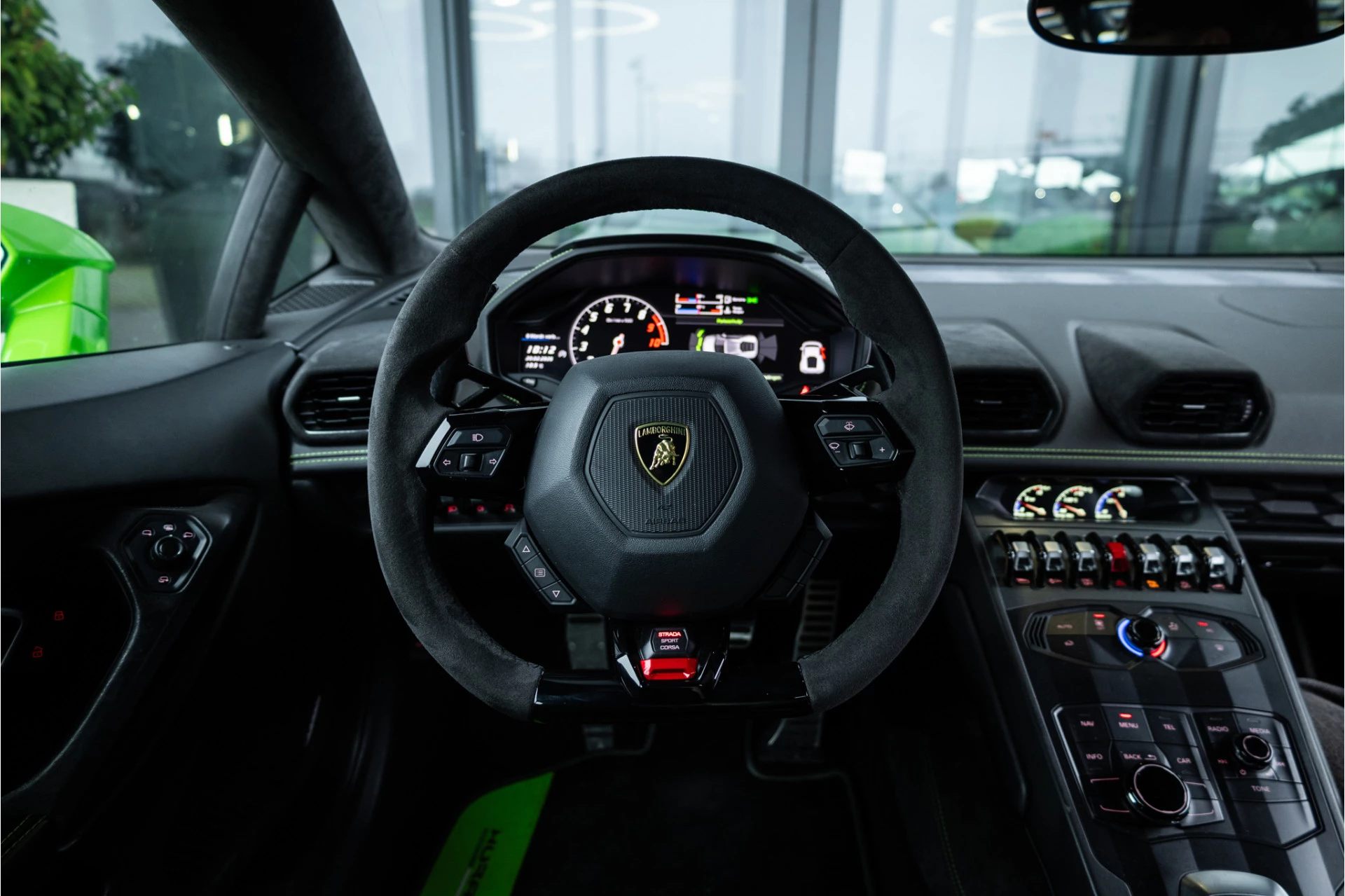 Hoofdafbeelding Lamborghini Huracán