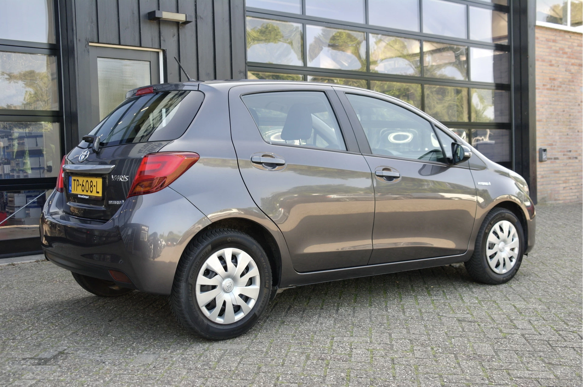 Hoofdafbeelding Toyota Yaris