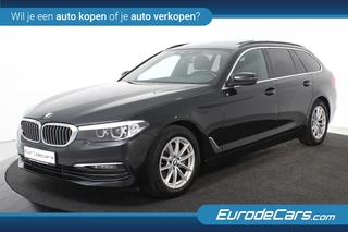 Hoofdafbeelding BMW 5 Serie BMW 5 Serie Touring 520d *1ste Eigenaar*Leer*Panoramadak*Trekhaak*Ambiente*