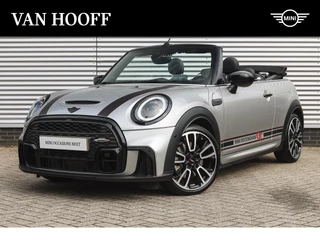Hoofdafbeelding MINI Cooper S Cabrio MINI Cooper S Cabrio JCW Rockingham GT Automaat / Sportstoelen / Achteruitrijcamera / LED / Comfort Access / Head-Up / Park Assistant / Stuurverwarming