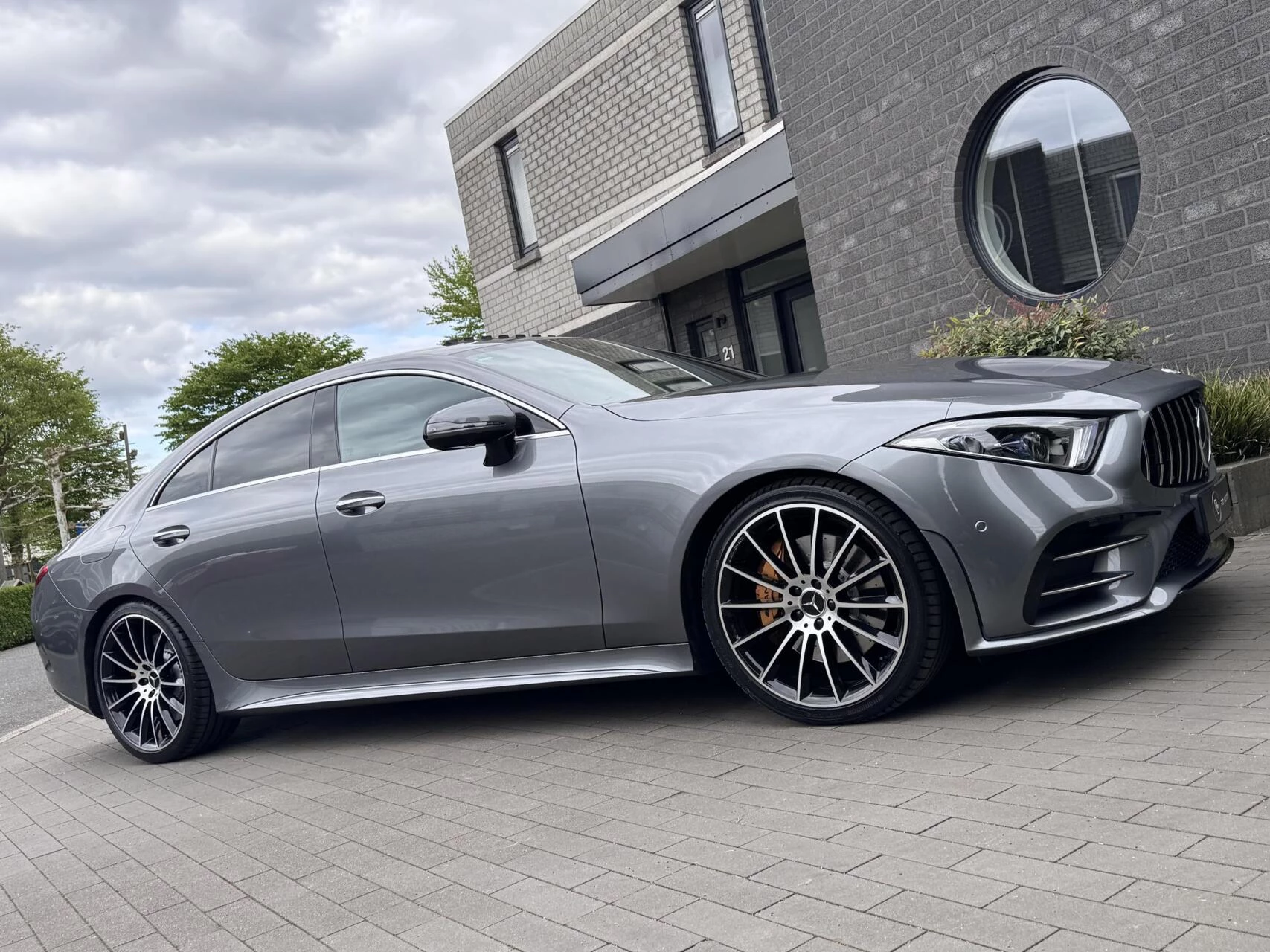 Hoofdafbeelding Mercedes-Benz CLS