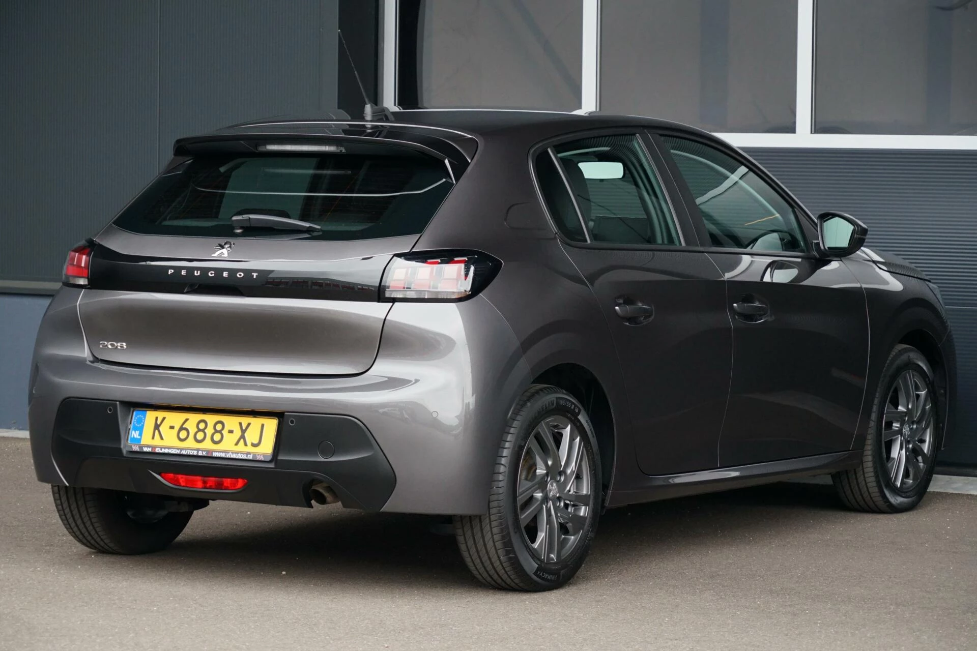 Hoofdafbeelding Peugeot 208