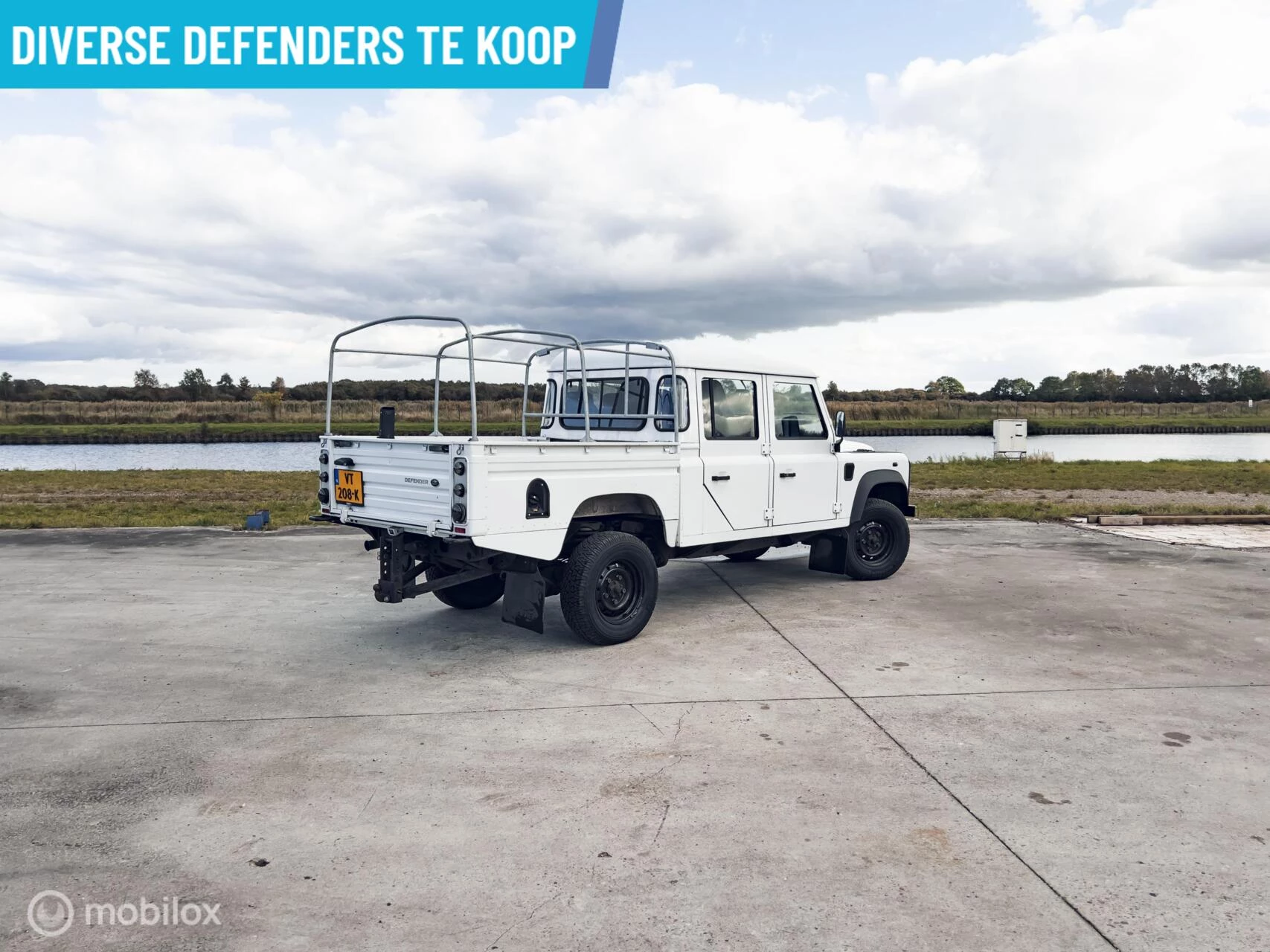 Hoofdafbeelding Land Rover Defender