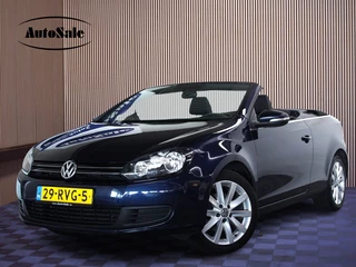 Volkswagen Golf Cabriolet 1.2 TSI NAP 1eEIGENAAR! NAVI BLUET CRUISE PDC '11