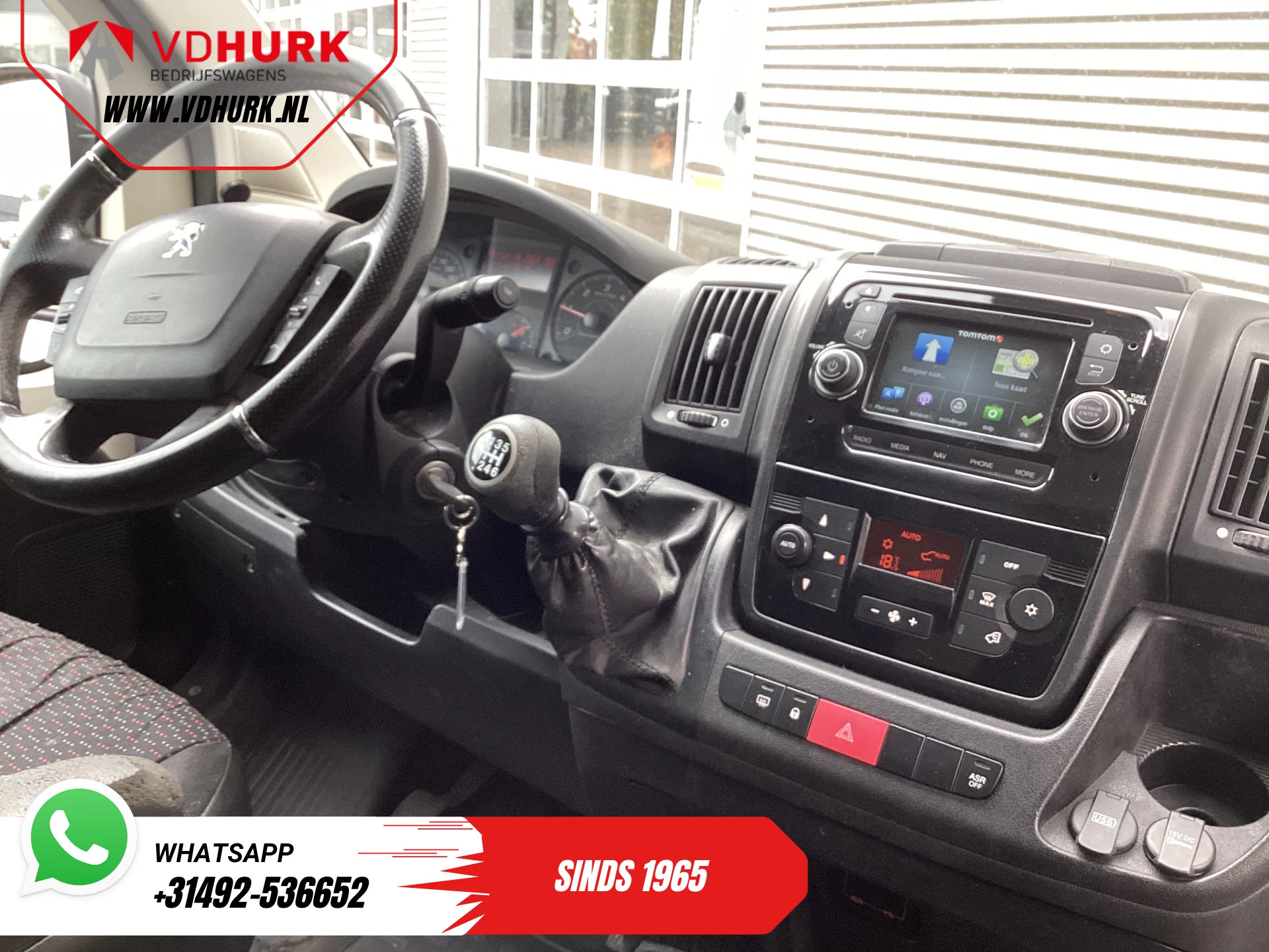 Hoofdafbeelding Peugeot Boxer