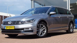 Hoofdafbeelding Volkswagen Passat Volkswagen Passat Variant 1.5 TSI Highline Business R-Line | Vol opties | Leder | Airco | Cruise | PDC | Camera | Inruil mogelijk