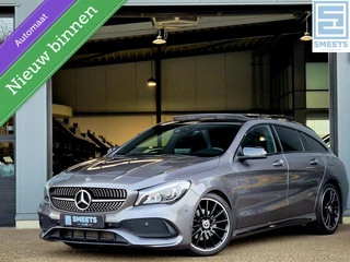 Mercedes CLA180 Shooting Brake AMG-LINE Night Automaat |Pano