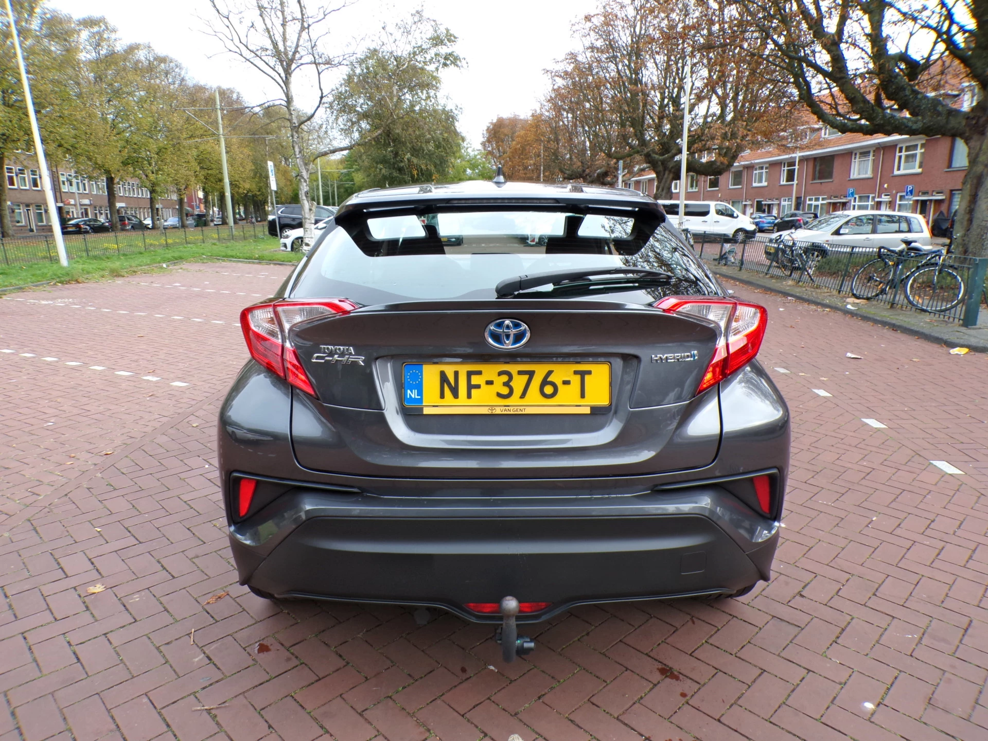 Hoofdafbeelding Toyota C-HR