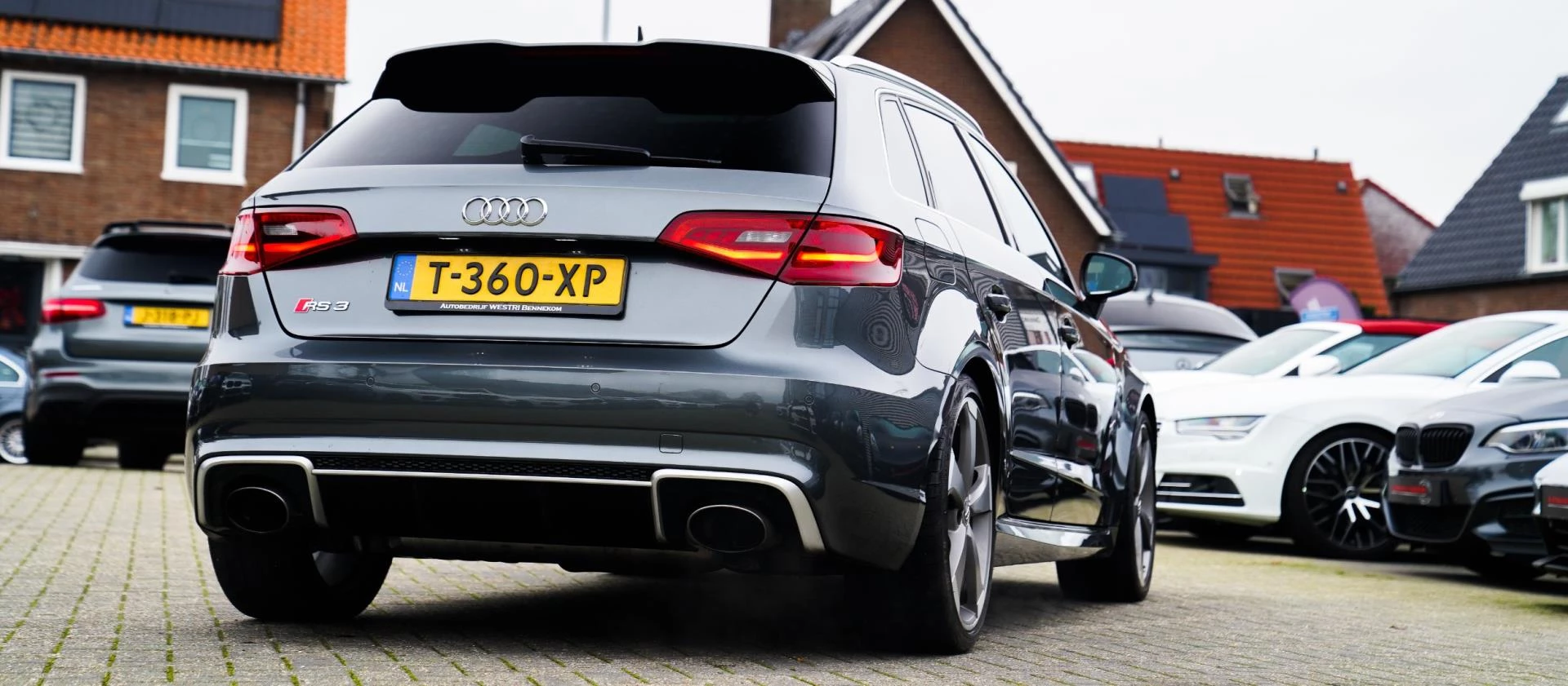 Hoofdafbeelding Audi RS3