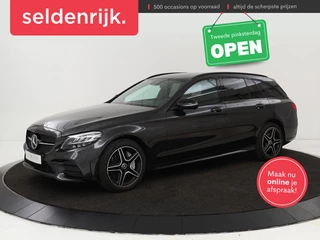 Mercedes-Benz C-klasse 300e AMG Night | Adaptive cruise |  Stoelverwarming | Carplay | Leder/Alcantara | Camera | Navigatie | Full LED