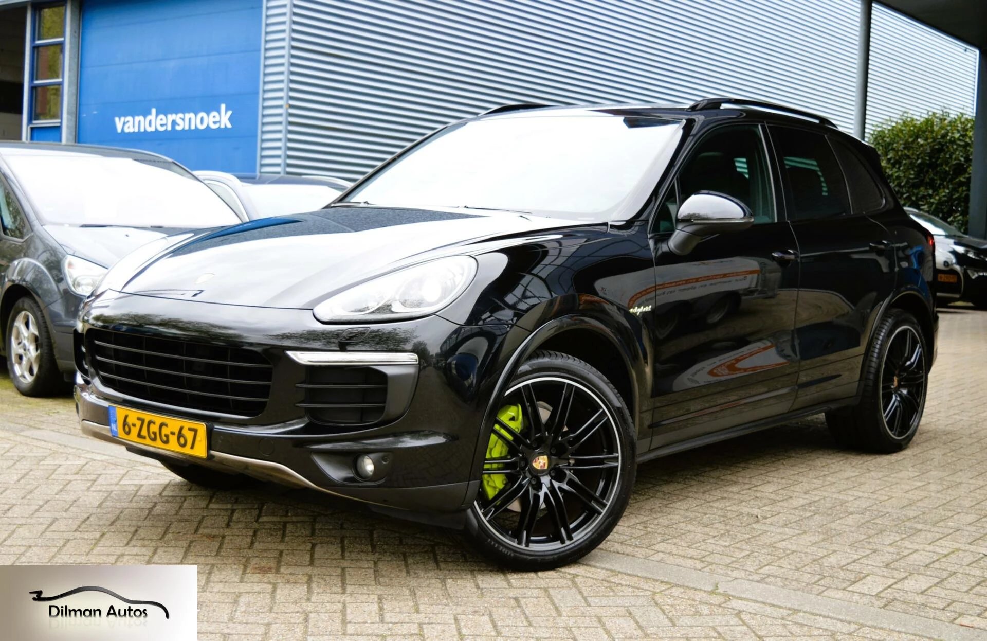 Hoofdafbeelding Porsche Cayenne