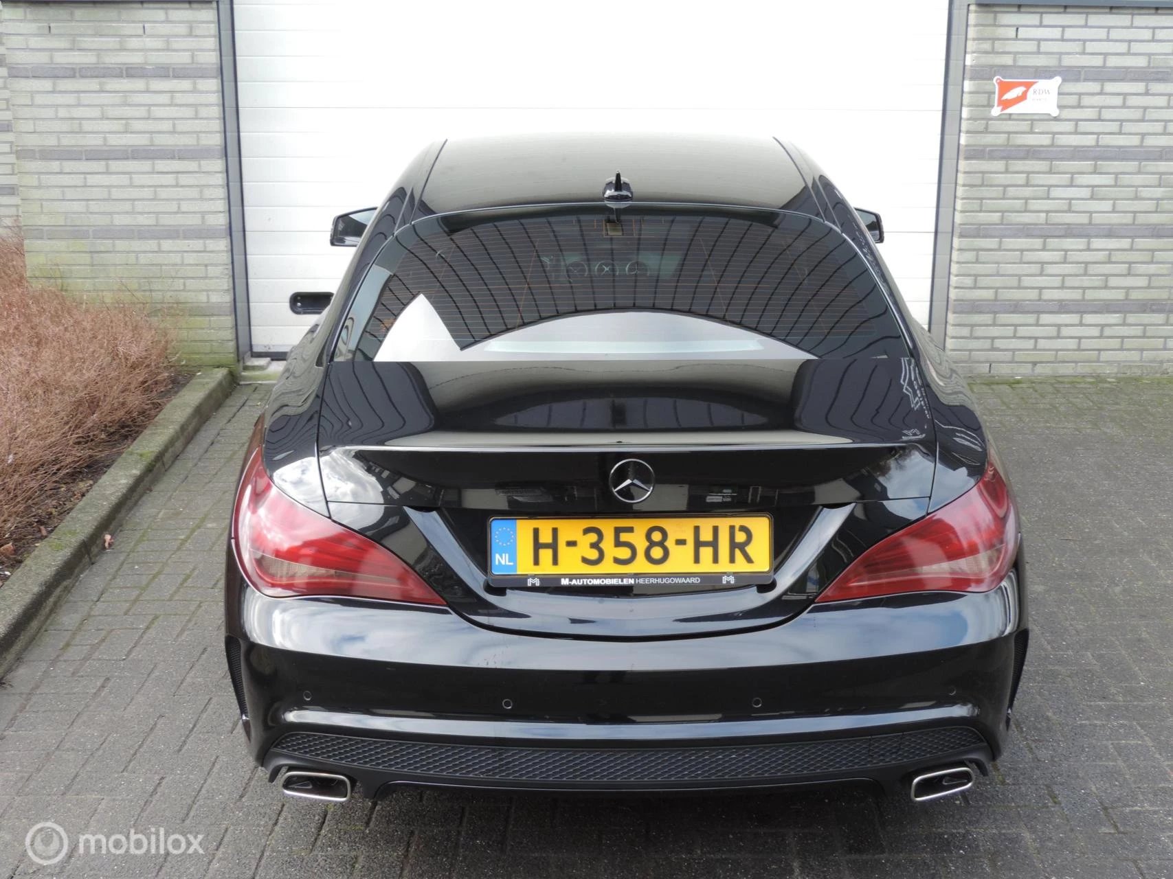 Hoofdafbeelding Mercedes-Benz CLA