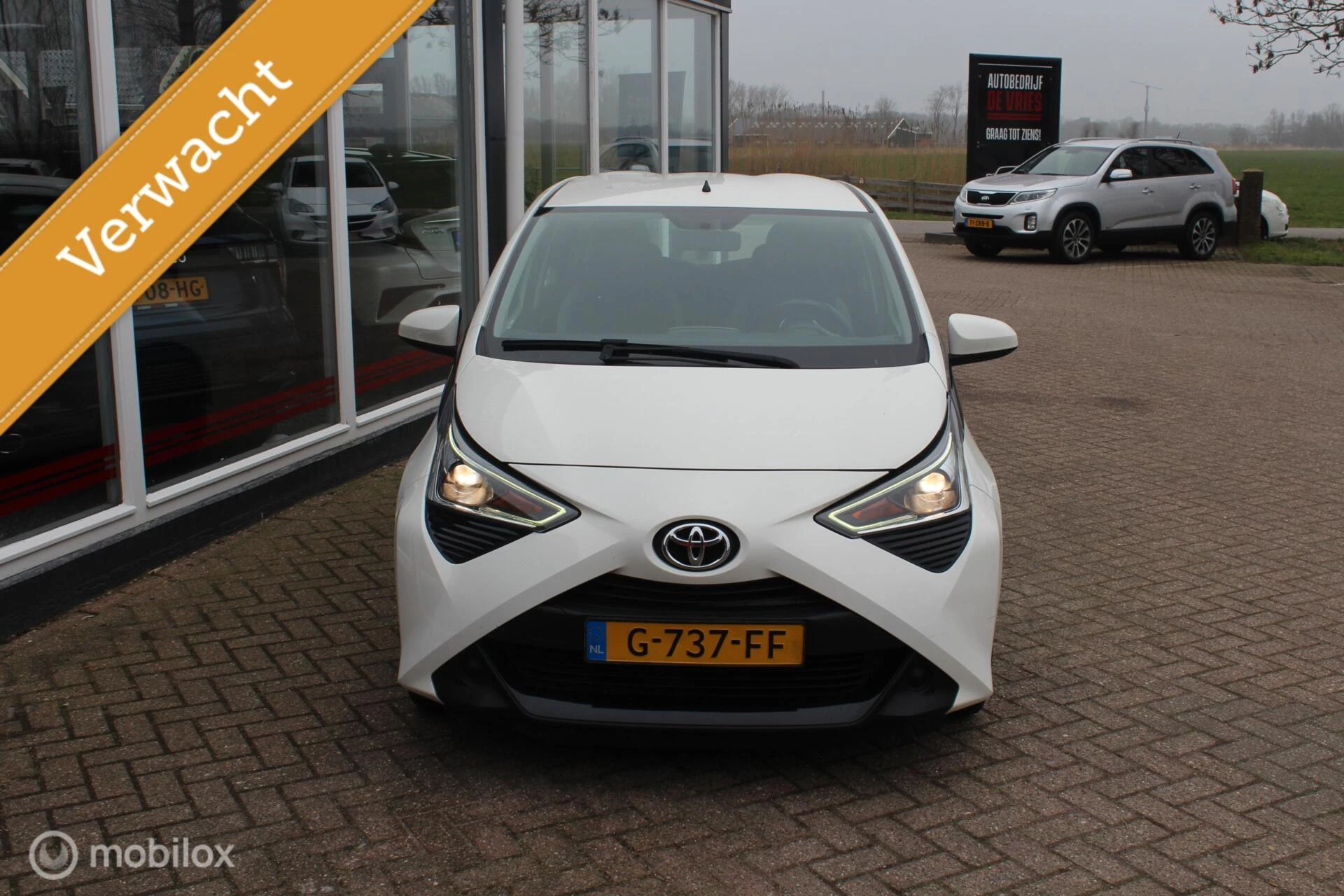Hoofdafbeelding Toyota Aygo