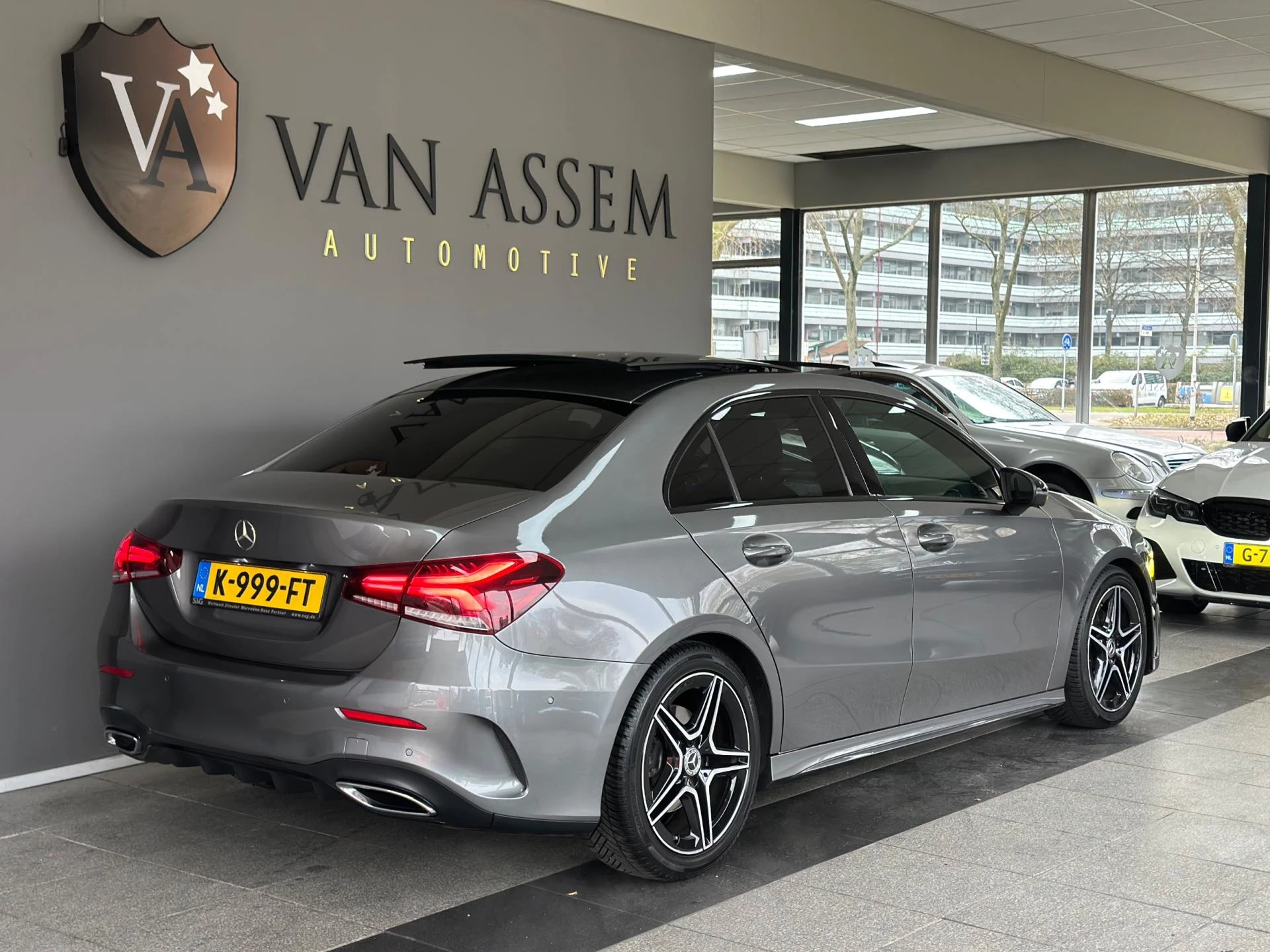 Hoofdafbeelding Mercedes-Benz A-Klasse