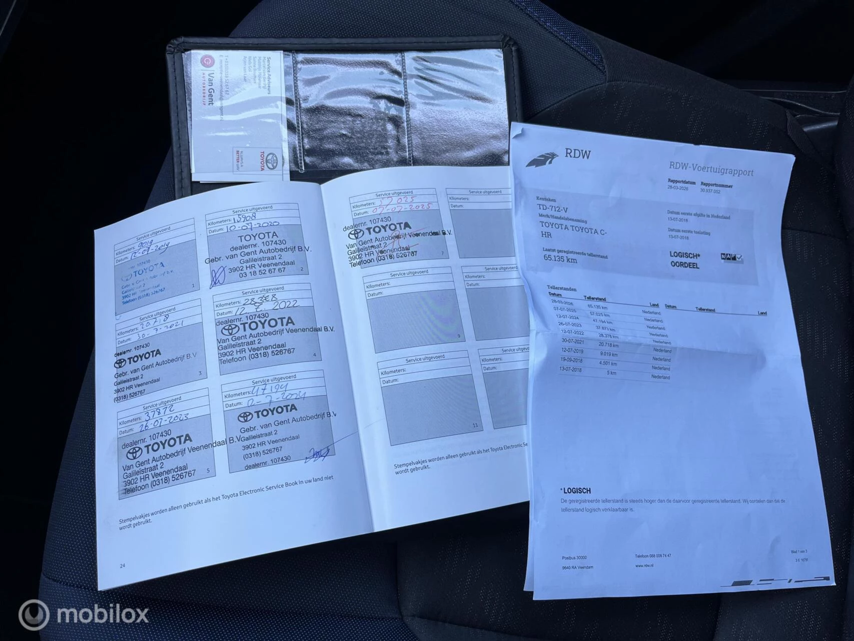 Hoofdafbeelding Toyota C-HR