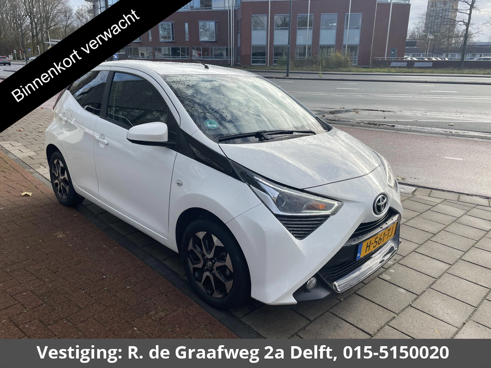 Hoofdafbeelding Toyota Aygo