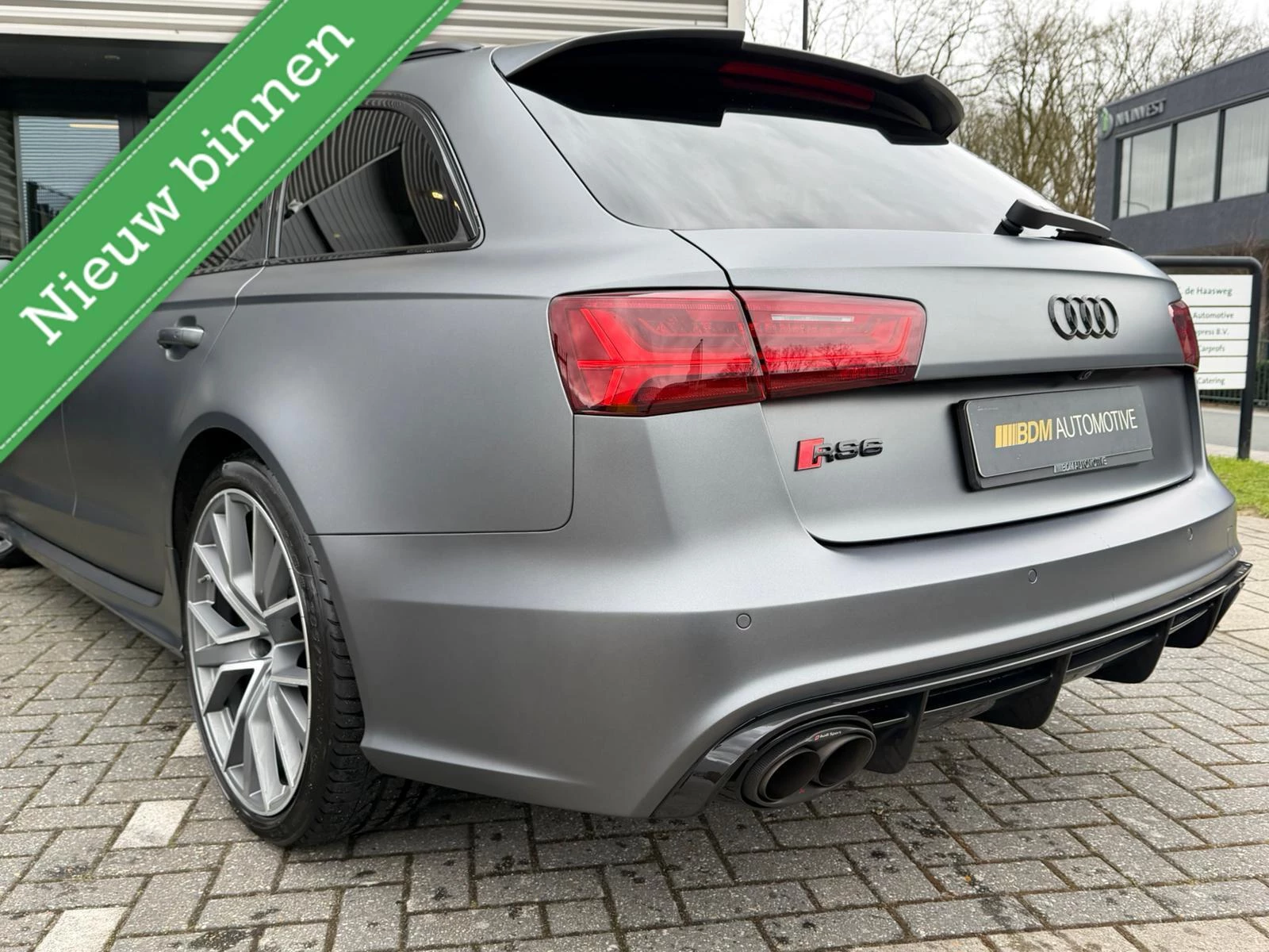 Hoofdafbeelding Audi RS6