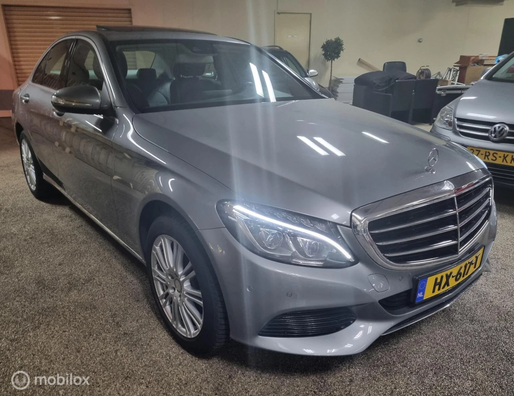 Hoofdafbeelding Mercedes-Benz C-Klasse