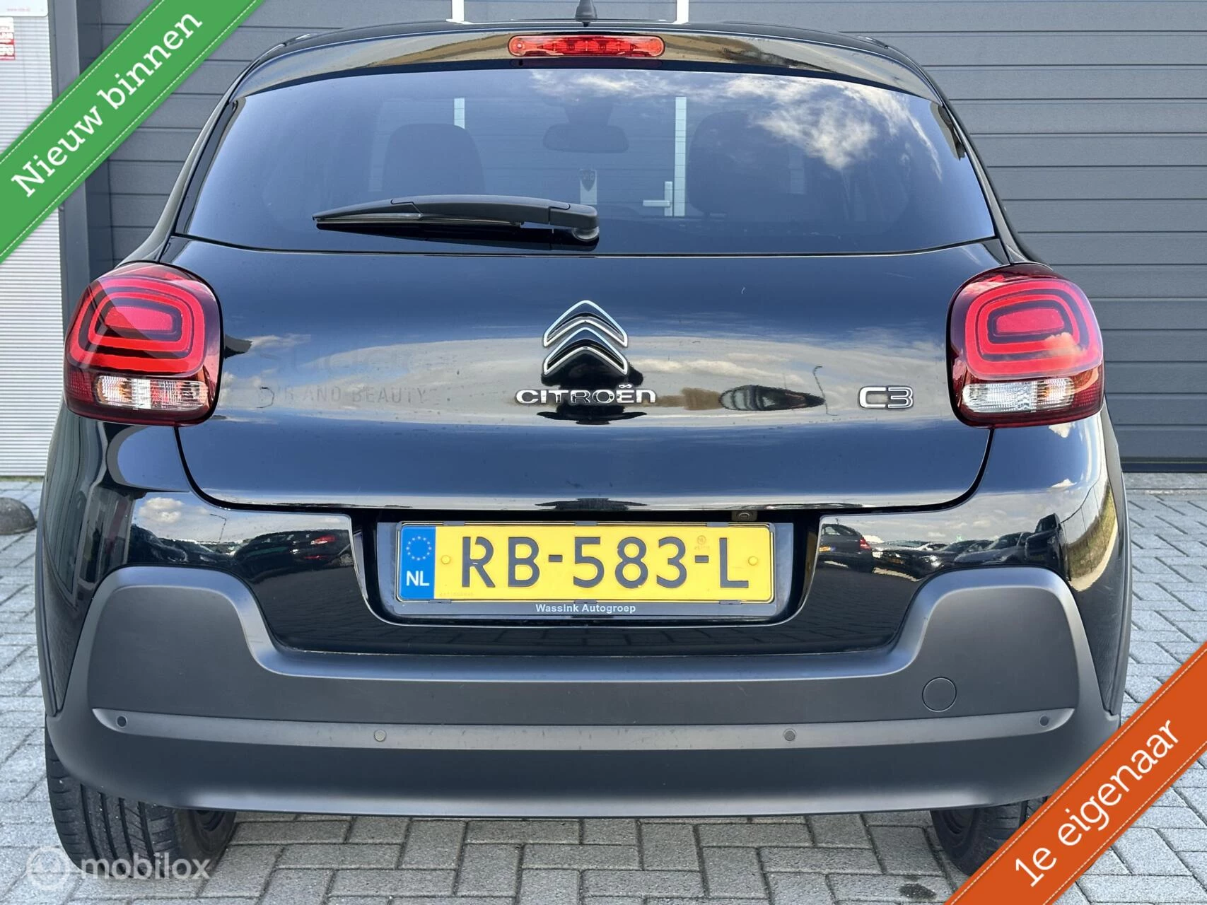 Hoofdafbeelding Citroën C3