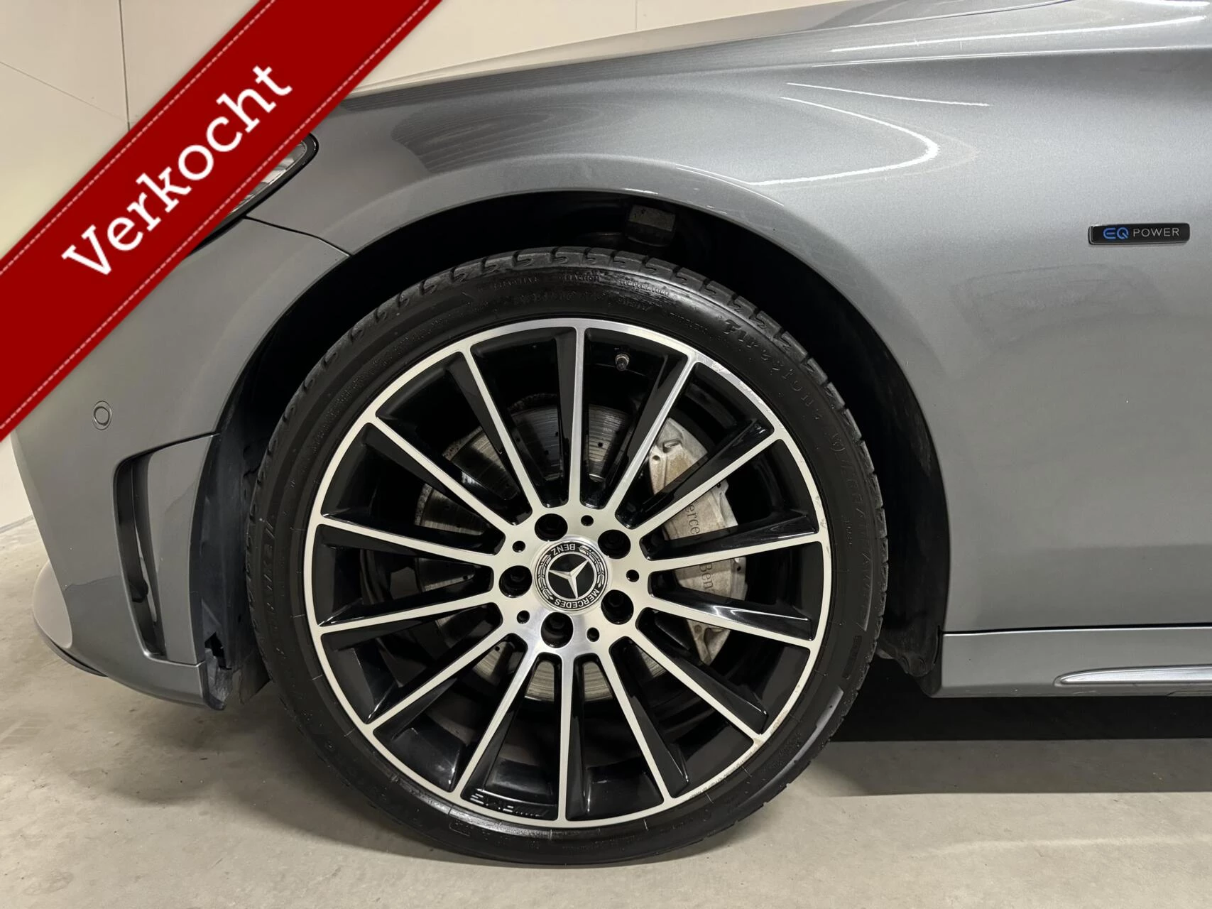 Hoofdafbeelding Mercedes-Benz C-Klasse