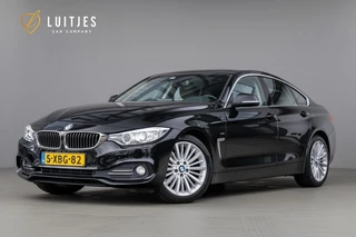BMW 4-serie Gran Coupé 420i Luxury I Org.NL I Leder I Elek.achterklep I Xenon I 18'' I 2e-eig. I Dealer-ond. I NAP