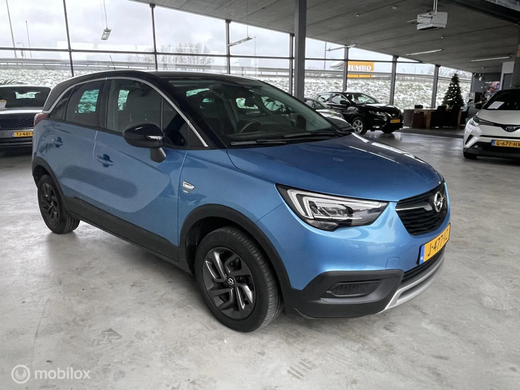 Hoofdafbeelding Opel Crossland X