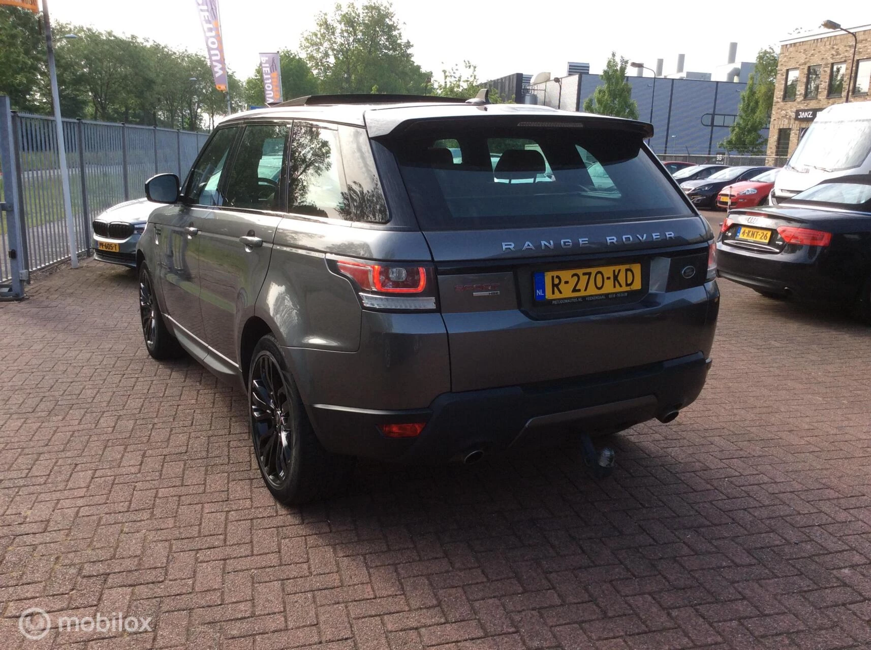 Hoofdafbeelding Land Rover Range Rover Sport
