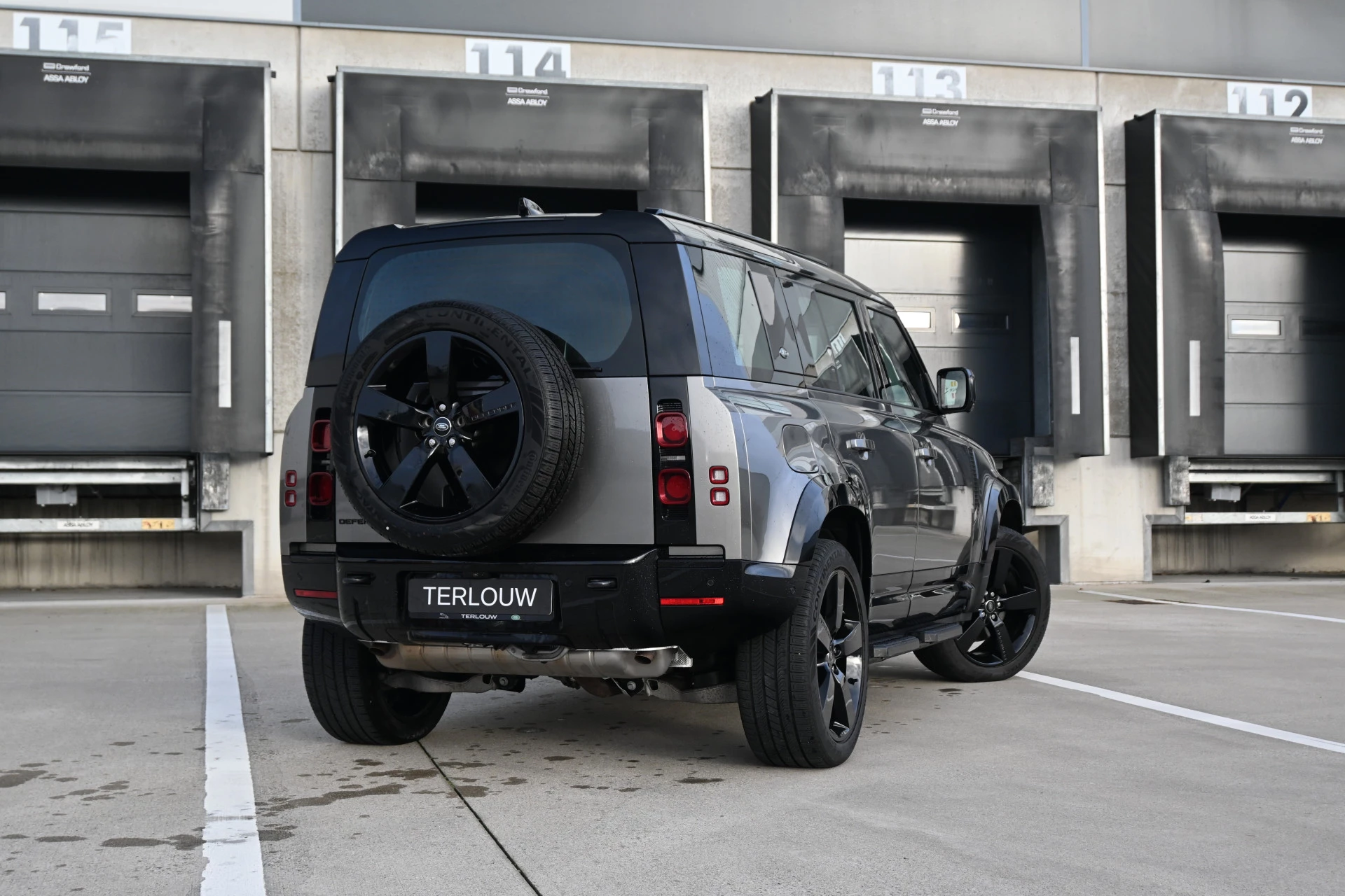 Hoofdafbeelding Land Rover Defender