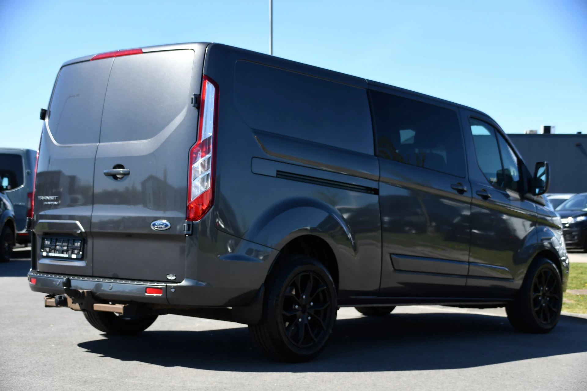 Hoofdafbeelding Ford Transit Custom