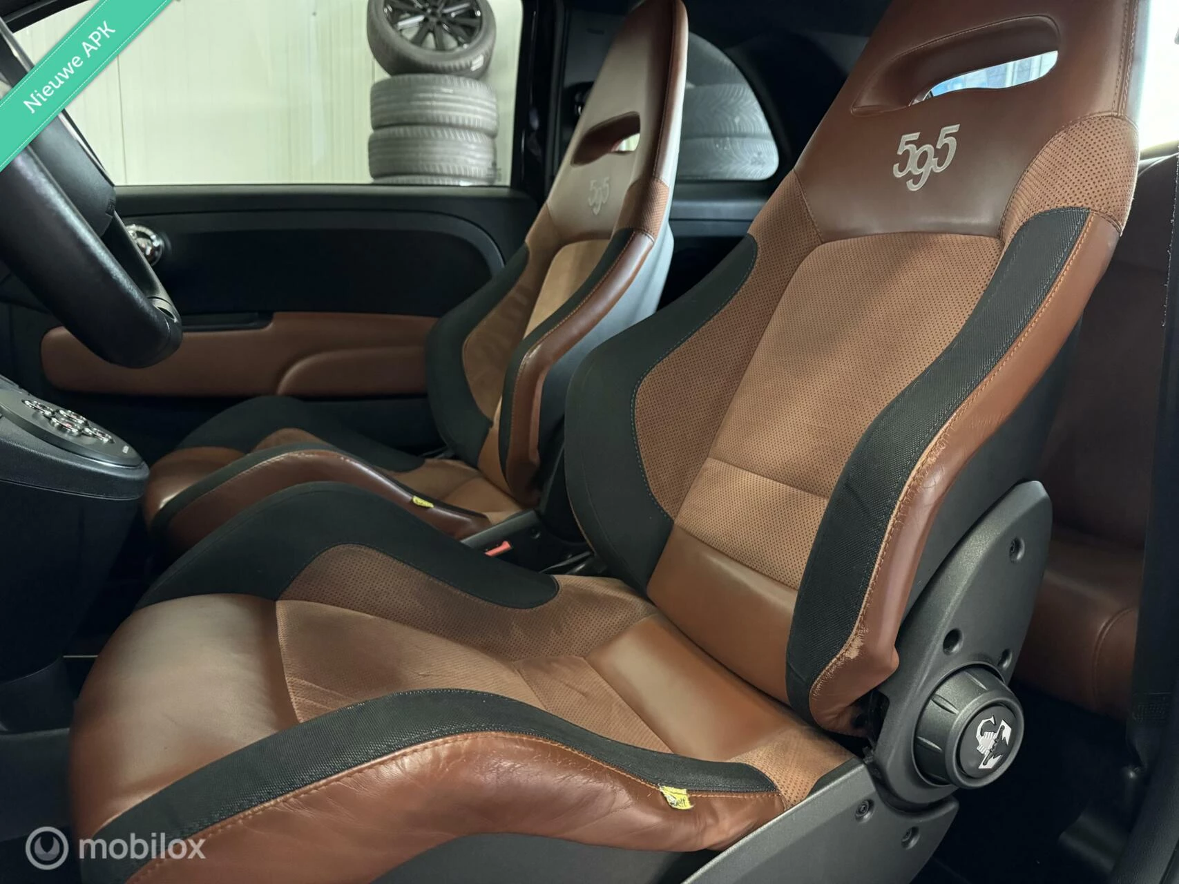Hoofdafbeelding Fiat 500C