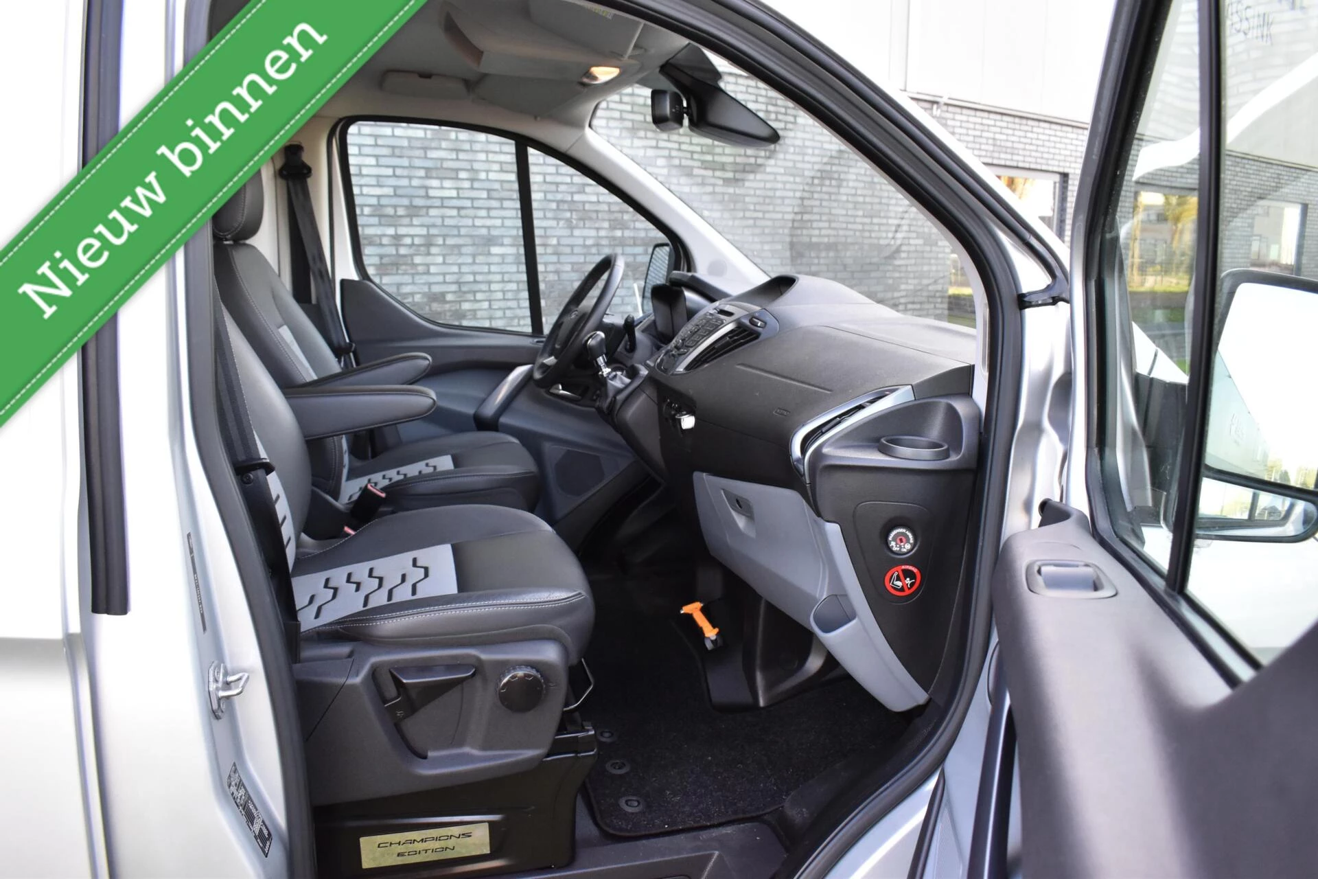 Hoofdafbeelding Ford Transit Custom