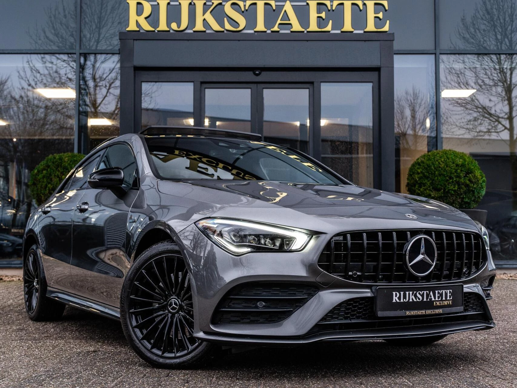 Hoofdafbeelding Mercedes-Benz CLA